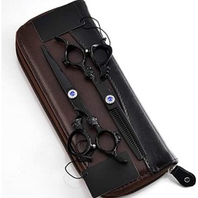 6.0 "Japon Ciseaux De Cheveux Téflon Ciseaux Ciseaux De Coiffure Pas Cher Coiffeur Amincissant Ciseaux Coiffeur Rasoir Coupe 