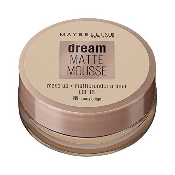 Maybelline Jade Dream Matte Mousse Foundation