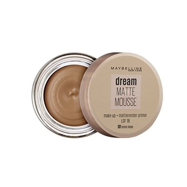 Maybelline Jade Dream Matte Mousse Foundation