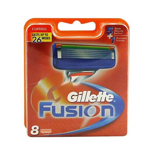 8 ou 16 Lames de rasoir Gillette Fusion Power