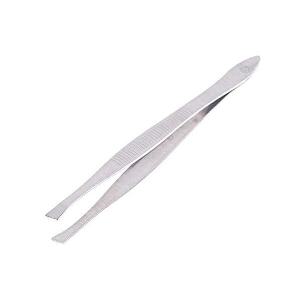 VANGLI Tweezers Stainless steel portable eyebrow tweezers eyebrow shaper facial hair remover puller beauty tool