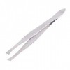 VANGLI Tweezers Stainless steel portable eyebrow tweezers eyebrow shaper facial hair remover puller beauty tool