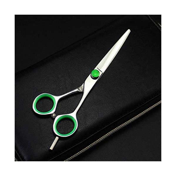 Set de coiffure Professional Japan 440c Green gem haircoiffure ciseaux maquillage ciseaux salon amincissement cisailles coupe