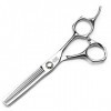 Ciseaux de coupe de cheveux Salon de coiffure professionnel Ciseaux de coupe de cheveux Kit doutils de coupe de cheveux Cise