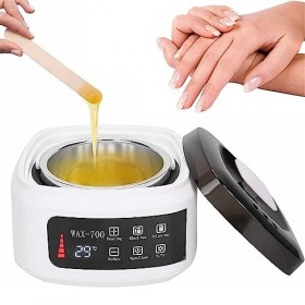 X&Z-XAOY Chauffe-Cire Professionnel Bain De Cire De Paraffine Écran Tactile avec Température Réglable Chauffe-Cire À La Paraf