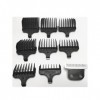 YANHAO 1X Lame en T de Rasoir + 8X Peigne Guide de Tondeuse à Cheveux 1- 8,1/8quot.-1quot., Remplacement de 3-25mm for Wahl 