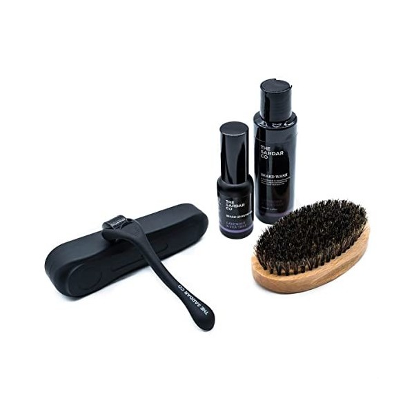 Kit de croissance de barbe