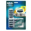 Gillette Fusion ProGlide Lot de 12 lames de rasoir pour hommes