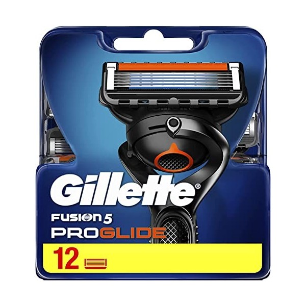 Gillette Lot de lames de rasoir Fusion ProGlide