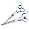 Outils de coupe Ensemble doutils de coiffure pour coiffeur Coupe de cheveux Ciseaux de coupe de cheveux Ciseaux à cheveux Ci