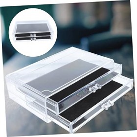 POPETPOP 1Pc Boîte De Rangement DOutils Tondeuses Professionnelles Pour Barbiers Salon De Coiffure Cisaillement Porte-Ciseau