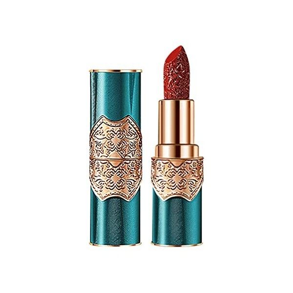 Rouge à lèvres de style chinois imperméable à leau pas facile à tomber rouge à lèvres rouge à lèvres avec velours de maquill