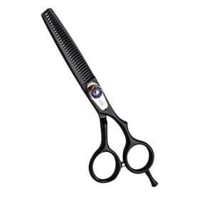 LOKUI Ciseaux Coiffure Kit de Ciseaux de Coupe de Cheveux Ciseaux de Cheveux 6 Pouces Ciseaux de Coupe Ciseaux Amincissants C