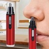 Rasoir à Nez Électrique Homme Femme - Tondeuse Du Nez Oreilles Électrique, Nose Hair Trimmer For Ears Finisher Men Femme, Ton