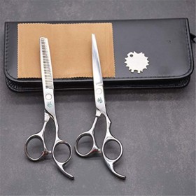 Ciseaux De Toilettage Pour Animaux De Compagnie, Ciseaux De Coupe De Cheveux Professionnels Ensemble De Ciseaux De Coiffure E