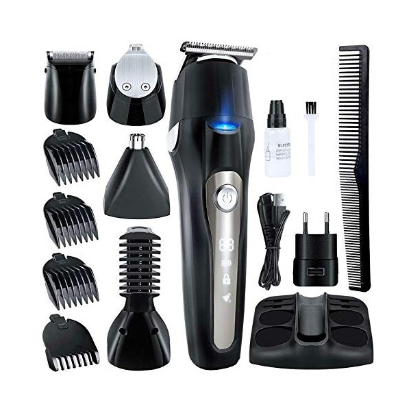 Nose Hair Trimmer For Men And Ears Finisher Men - Tondeuse Nez Oreilles Tondeuse, Tondeuse à Barbe Nez Sourcils, Tondeuse Nez