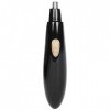 Tondeuse Nez Oreilles Tondeuse - Tondeuse Nez Rechargeable, Nose Hair Trimmer For Men And Ears Finisher Men, Rasoir à Nez éle