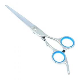 XiYou Ciseaux de Coupe de Cheveux Coupe, Coiffeur Professionnel de 6,0 Pouces, Outils de Coiffure, Coiffure de ponçage Vert E