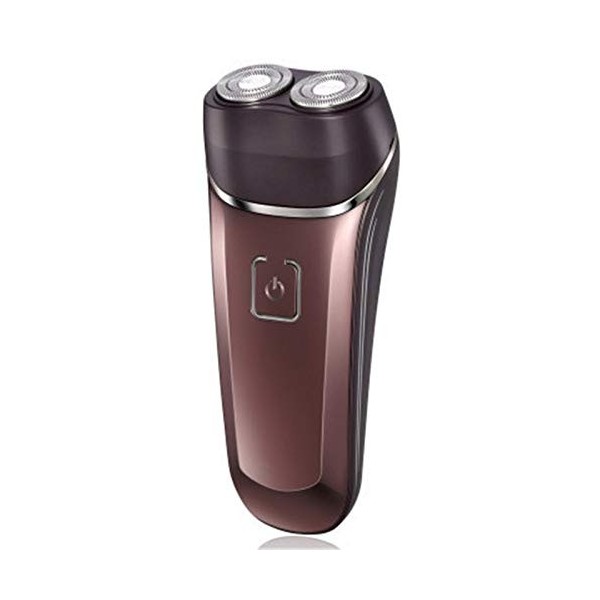 Rasoir Whole Body Electric Hommes Lavage intelligent rechargeable rasoir Couleur : Rose gold 