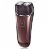 Rasoir Whole Body Electric Hommes Lavage intelligent rechargeable rasoir Couleur : Rose gold 