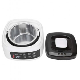 Machine de chauffe-cire, chauffe-cire, machine dépilation, chaud pour bikini femmes hommes jambes, visage, sourcils, poitrin