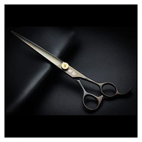 Ciseaux pour coupe de cheveux Ciseaux de coiffure de 7 pouces, ciseaux de beauté, ciseaux de barbier, coupe plate, coupe clai