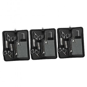 FOMIYES 21 Pièces De Coiffure Ensemble De Coiffeur Kit De Cosmétologie Kit DOutils De Coupe De Cheveux Kit DOutils De Coupe