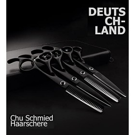 Ensemble de ciseaux de coiffeur, ciseaux de cheveux, ciseaux de coiffeur pointus pour salon de coiffure, salon et usage domes