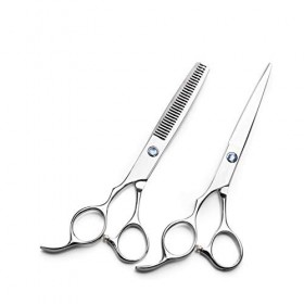 Ciseaux de coiffure Série pour gauchers Ciseaux de coiffeur professionnels Ciseaux de styliste de salon Coupe nette et précis