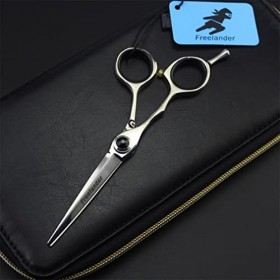 Coiffures de coiffure de coiffure de 5,5 pouces en acier inoxydable, ciseaux de la main de salon à salon multifonctionnel, ne