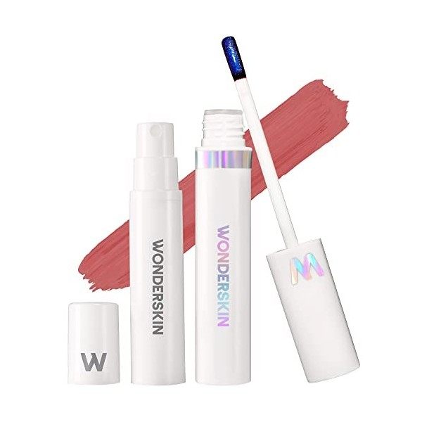 Wonderskin Wonder Blading Peel and Reveal Kit De Teinture Pour Les Lèvres, Teinture Pour Les Lèvres Longue Durée, Résistante 