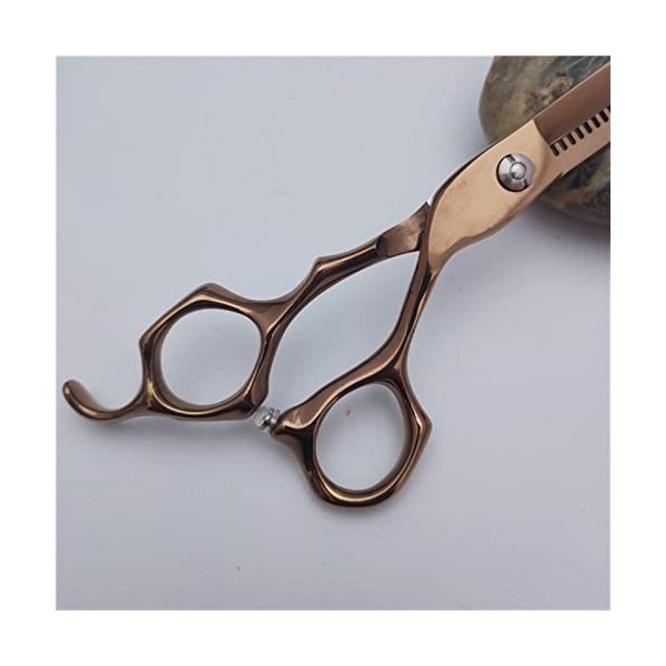 FOOSKOOS Ciseaux Coiffure 6IN Bronze 440C Ciseaux Ciseaux Ciseaux Ciseaux Ciseaux Ciseaux Ciseaux Ciseaux Ciseaux for Cheveux