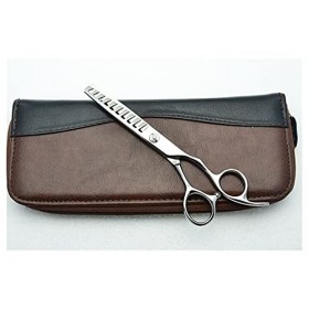 Ciseaux de barbier de 6 pouces 17 cm, ciseaux de coiffure professionnels, ciseaux amincissants, ciseaux de coupe de cheveux c