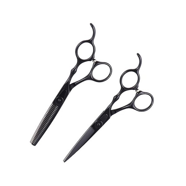 Beaupretty 4 Pièces Tondeuses Professionnelles Pour Barbiers Ciseaux Amincissants Ciseaux De Coupe De Cheveux Ciseaux De Coif