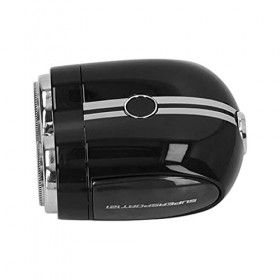 Focket Mini Tondeuse à Barbe, 360 MAh IPX7 Carbnet Humide Sec Mini Rasoir à Barbe électrique à Double Usage 1 