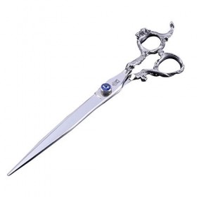 Outils de coupe des cheveux Taille 7"en acier inoxydable, ciseaux plats - Ciseaux de cisaillement professionnels Ciseaux de c