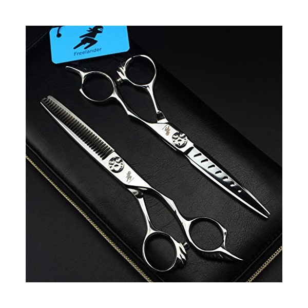 Professional 6.0 Pouces Ciseaux de Coiffure + Diluant Dents de Coupe de Cheveux Ciseaux de Haute qualité Set Barber Personnal