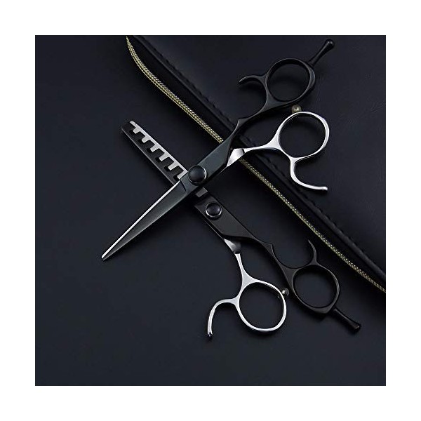 5,5 pouces Ciseaux professionnels coiffeur salon de coiffure pour ciseaux de coupe de cheveux des salons de coiffure Ciseaux 