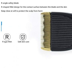 Gaone Tondeuses À Cheveux sans Fil pour Hommes, Tondeuse À Barbe Tondeuses De Coiffeur Affichage LED Rechargeable Étanche Kit