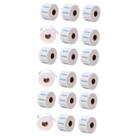 FOMIYES 18 Rouleaux De Pinces À Cheveux Confortables À Porter Coupe De Cheveux Papier De Cou Jetable Bande De Cou De Barbier 