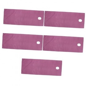 minkissy 5 Pièces Feuille Feuilles De Beauté Résistantes À LHuile Produits De Beauté Fournitures De Soins Infirmiers Trucs D