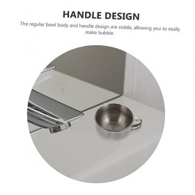 Beaupretty 7 Pcs Bol De À Raser Rasoir Homme Outils Rasoir À Barbe Tasse De À Raser Bol De Rasage En Métal Récipient À À Rase