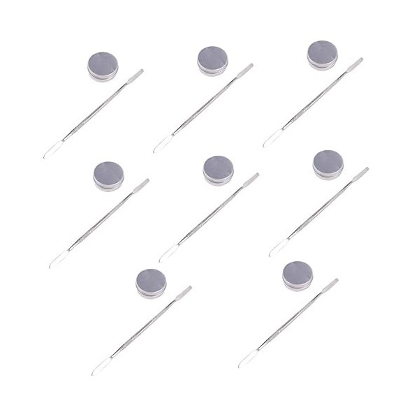 Beavorty 8 Ensembles De Cire De Maquillage À Effets Spéciaux Spatule Pour Le Visage Moulage Professionnel Cire De Cicatrice C