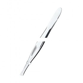 VANGLI Tweezers Precision Slant Eyebrow Tweezers Non-slip Makeup Remover Tweezer Tools Stainless Steel Face Hair Women Remova