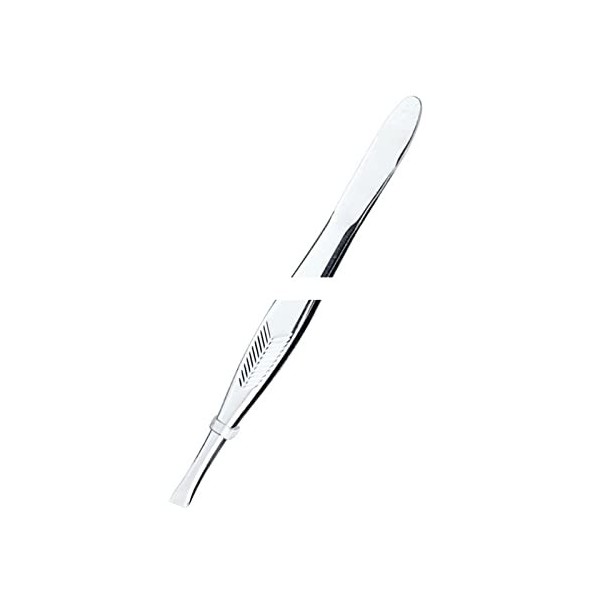 VANGLI Tweezers Precision Slant Eyebrow Tweezers Non-slip Makeup Remover Tweezer Tools Stainless Steel Face Hair Women Remova