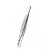 VANGLI Tweezers Eyebrow Hair Tweezers Professional Eyebrow Hair Removal Tweezer Flat Tip Tool Stainless Steel Convenient Smal