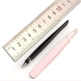 VANGLI Tweezers Tweezers eyebrow tweezers set stainless steel professional eyelash expander eyebrow pliers scissors beauty to