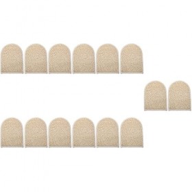 FOMIYES 14 Pièces Gants De Luffa Gants De Bain Gants Exfoliants Gants De Bain Gants De Nettoyage Du Corps Épurateur De Bain S