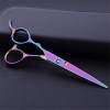 Ciseaux de coiffure Série gaucher Sharp Salon Stylist Cisailles Kit doutils de coupe de cheveux pour gaucher Ciseaux de coif