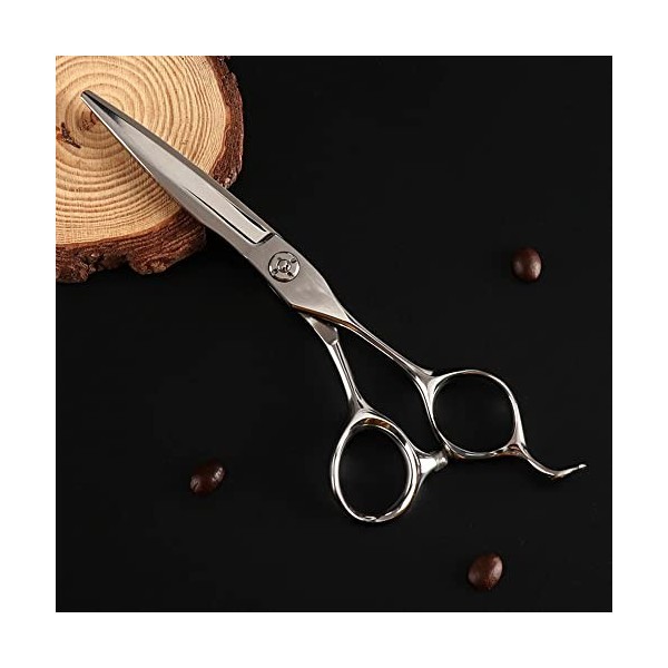 Ciseaux De Coiffeur, 6 Pouces De Poche Coiffeur Coiffeur Coiffeur Courbé Pour La Coupe De Cheveux Beauté Coiffeur Ciseaux De 